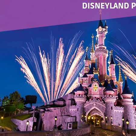 Studio Disneyland En 10 Min Paris 30 Min 蒙泰夫兰 外观 照片