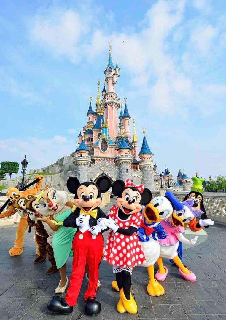 Studio Disneyland En 10 Min Paris 30 Min 蒙泰夫兰 外观 照片